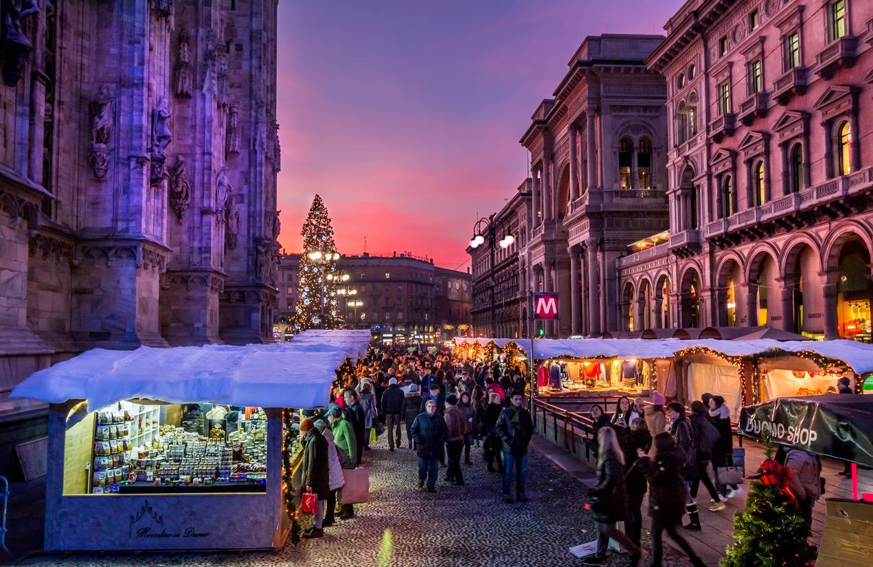 Mercatini di Natale in Lombardia 2023 | Dove Viaggi