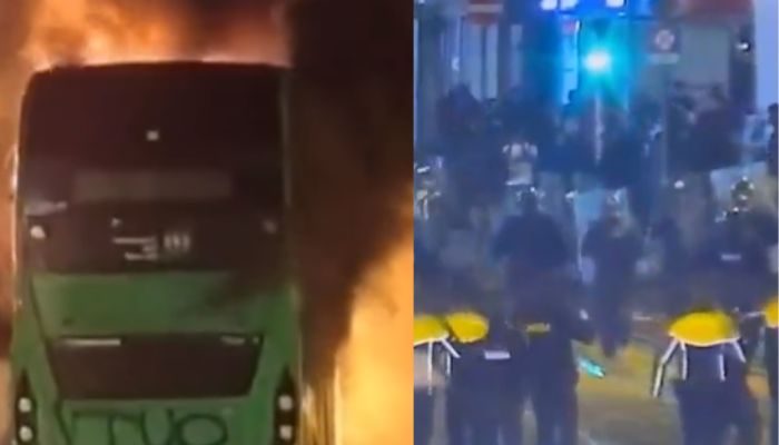 Dublin: Violence in Ireland's capital after Algerian man stabs 4 including 3 children, outraged people burn immigration office